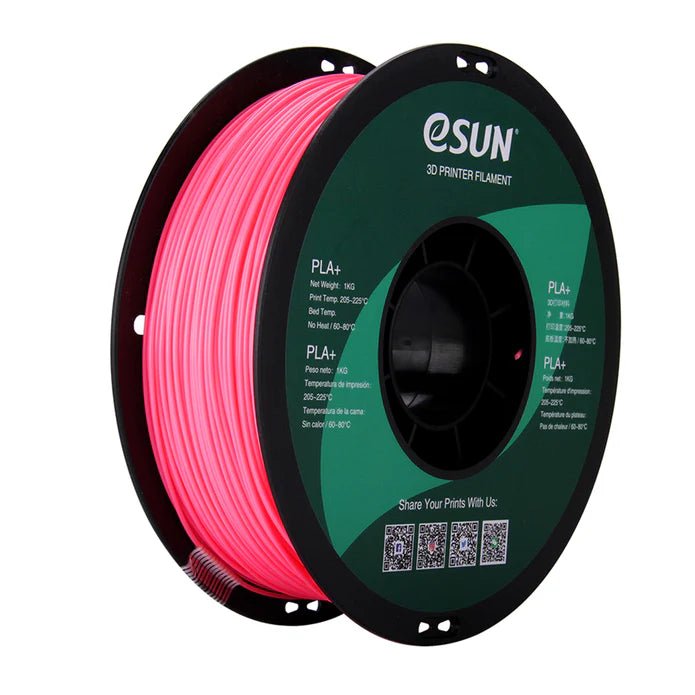 eSUN PLA+ HS High Speed 3D Print Filament 1.75mm 1kg - BC Prints & Supplies