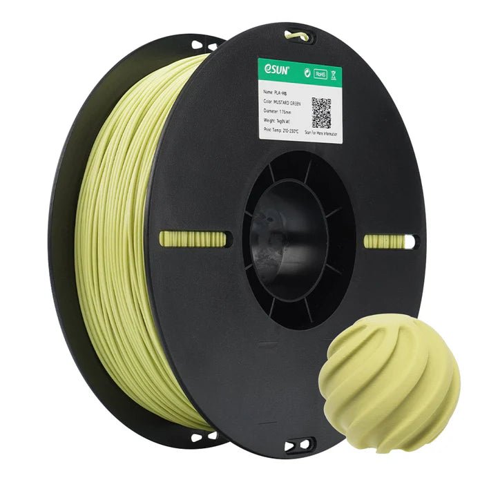 eSUN PLA+ HS High Speed 3D Print Filament 1.75mm 1kg - BC Prints & Supplies
