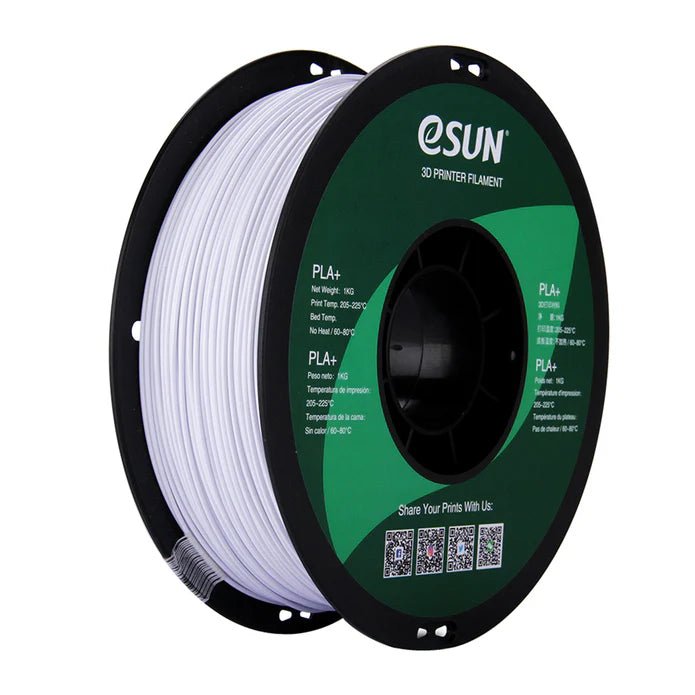 eSun Cold White PLA+