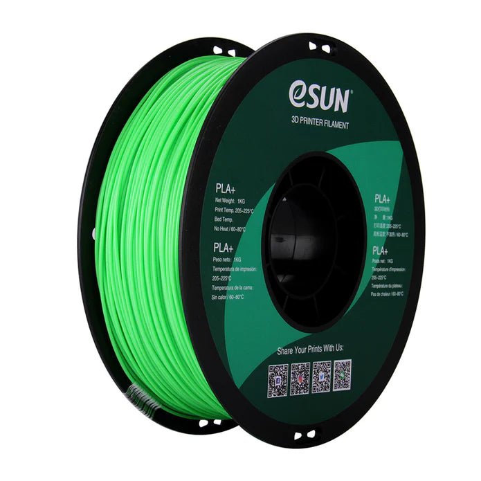 eSUN PLA+ HS High Speed 3D Print Filament 1.75mm 1kg - BC Prints & Supplies