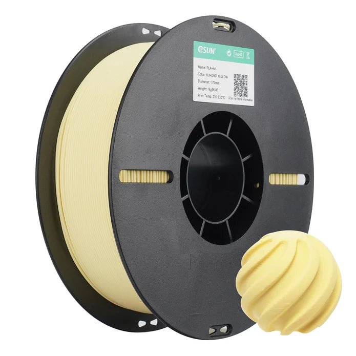 eSUN PLA+ HS High Speed 3D Print Filament 1.75mm 1kg - BC Prints & Supplies