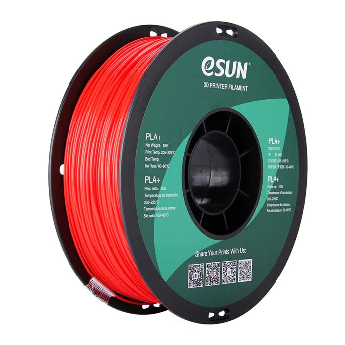 eSUN PLA+ HS High Speed 3D Print Filament 1.75mm 1kg - BC Prints & Supplies