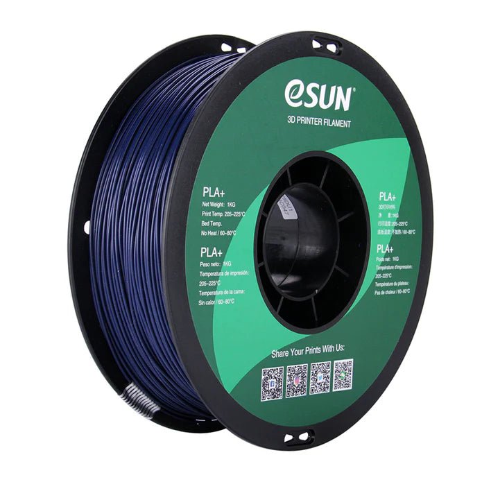 eSUN PLA+ HS High Speed 3D Print Filament 1.75mm 1kg - BC Prints & Supplies